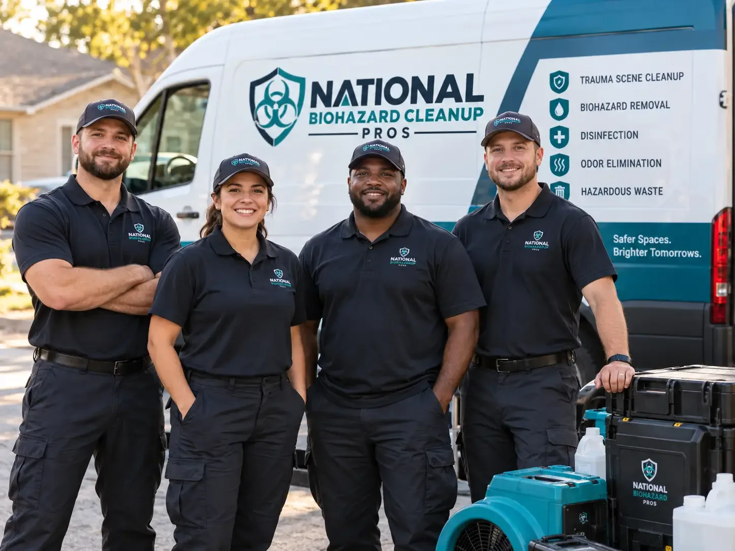 Biohazard Cleanup company in Nauvoo, AL